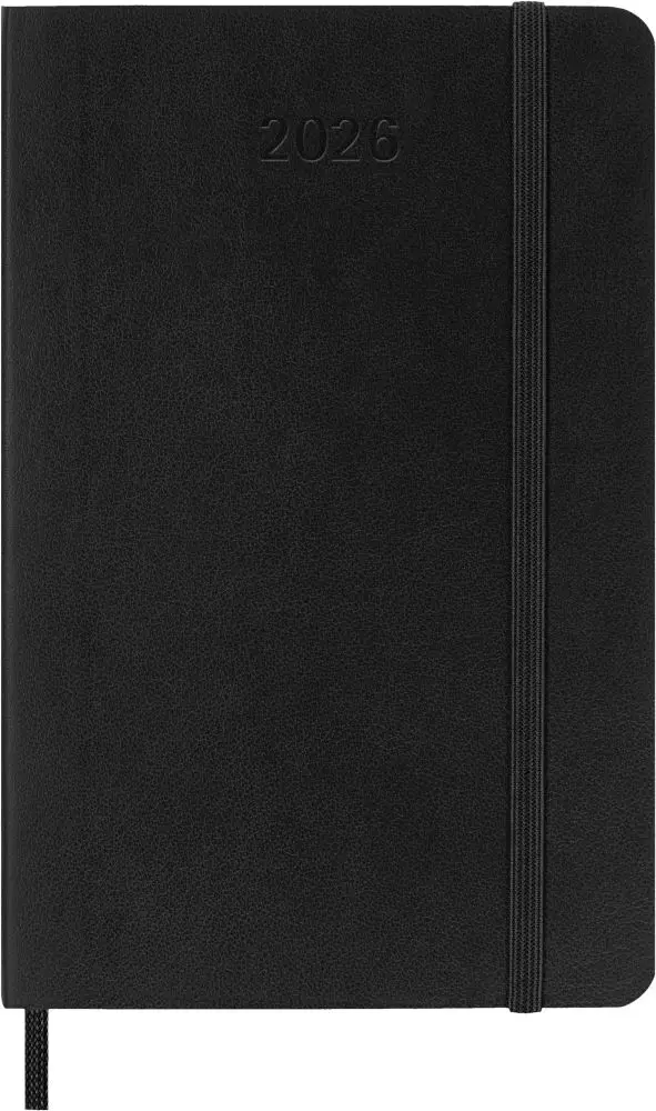 Cover: 8056999274634 | Moleskine 12 Monate Tagesnotizkalender 2026, P/A6, 1 Tag = 1 Seite,...